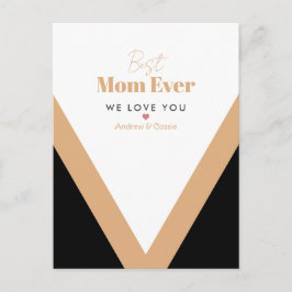 Beste moeder ooit briefkaart