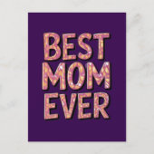 Beste moeder ooit  briefkaart (Voorkant)