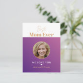 Beste moeder ooit briefkaart (Staand voorkant)
