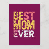 Beste moeder ooit briefkaart (Voorkant)