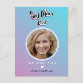 Beste moeder ooit briefkaart