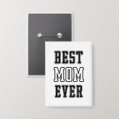 Beste moeder ooit button (Voorkant / Achterkant)