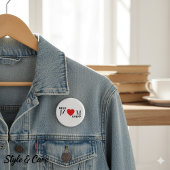 Beste moeder ooit Button - een speld van liefde vo