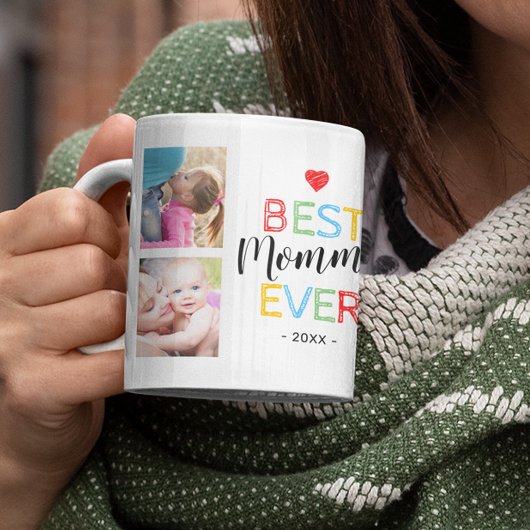 Beste Moeder Ooit Cadeau Foto Koffiemok