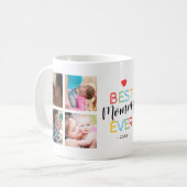 Beste Moeder Ooit Cadeau Foto Koffiemok (Voorkant links)