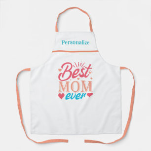 Beste moeder ooit cadeau voor moeder keuken schort