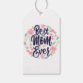 Beste Moeder Ooit Cadeaulabel (Voorkant)