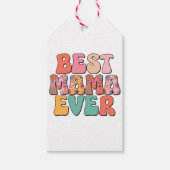 Beste moeder ooit cadeaulabel (Voorkant)