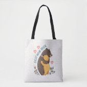 Beste moeder ooit Canvas tas, moederdag cadeau ide Tote Bag (Voorkant)