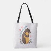 Beste moeder ooit Canvas tas, moederdag cadeau ide Tote Bag (Achterkant)