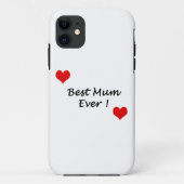 beste moeder ooit Case-Mate iPhone case (Achterkant)