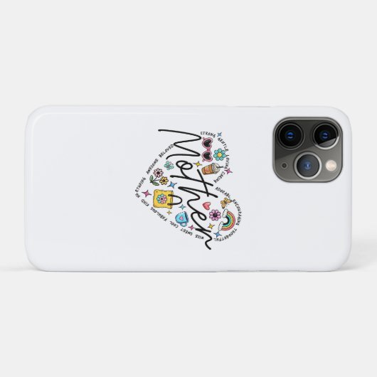 Beste moeder ooit Case-Mate iPhone case (Achterkant (horizontaal))