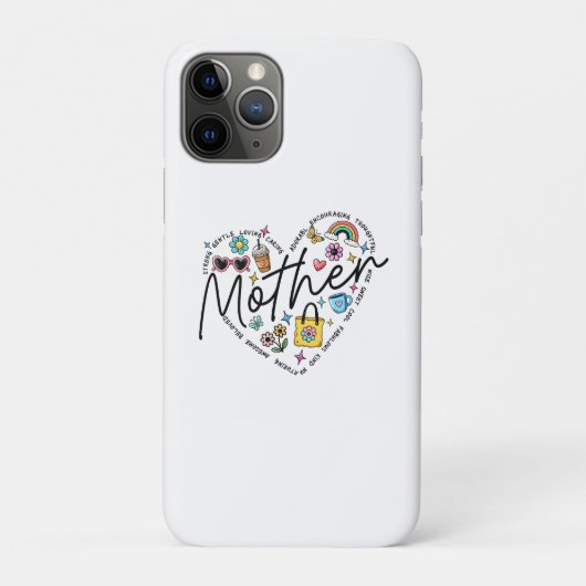 Beste moeder ooit Case-Mate iPhone case (Achterkant)