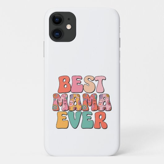 Beste moeder ooit Case-Mate iPhone case (Achterkant)