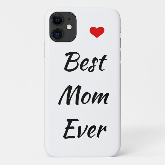 Beste moeder ooit Case-Mate iPhone case (Achterkant)