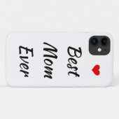 Beste moeder ooit Case-Mate iPhone case (Achterkant (horizontaal))