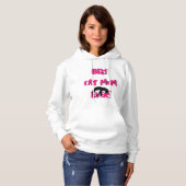 Beste moeder ooit Cat Moederdag Hoodie (Voorkant volledig)