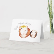 Beste Moeder Ooit! Cavia Moederdagkaart