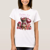 Beste moeder ooit Chihuahua Puppy T-shirt (Voorkant)