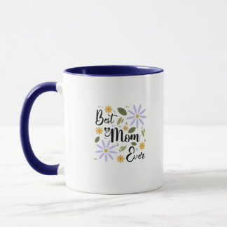 "Beste moeder ooit - Coffee Mok Design"