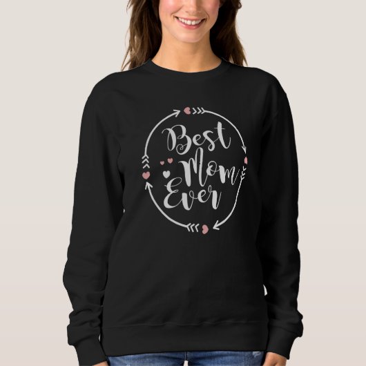 Beste Moeder ooit Cool Moederdag Love Mums Trui (Voorkant)