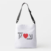 Beste moeder ooit Crossbody Bag - Gift waar ze van Tas (Achterkant)