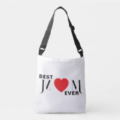 Beste moeder ooit Crossbody Bag - Gift waar ze van Tas (Voorkant)