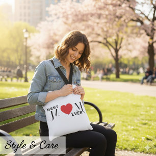 Beste moeder ooit Crossbody Bag - Gift waar ze van Tas