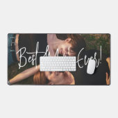 Beste Moeder ooit Custom Foto Modern Bureaumat (Keyboard & Muis)