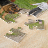 Beste Moeder ooit Custom Multi Foto Keepsake Legpuzzel (Zijkant)