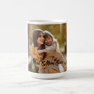 Beste moeder ooit - Custom Photo Gift Koffiemok