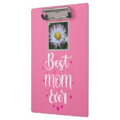Beste moeder ooit, Cute Daisy Klembord (Links)
