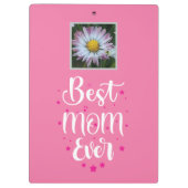 Beste moeder ooit, Cute Daisy Klembord (Achterkant)