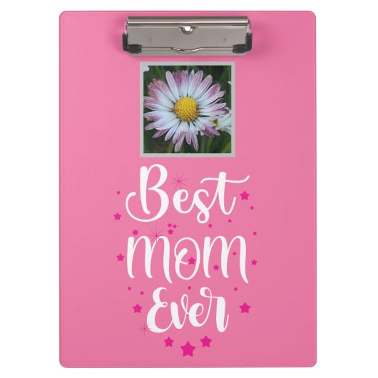 Beste moeder ooit, Cute Daisy Klembord (Voorkant)