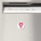 Beste moeder ooit – Cute Moederdag 2026 cadeau ont Magneet (Insitu (Vaatwasser))