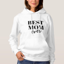 Beste Moeder Ooit Dames Hoodie, Moederdag, Cadeau