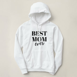 Beste Moeder Ooit Dames Hoodie, Moederdag, Cadeau Hoodie