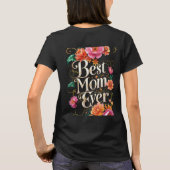 Beste moeder ooit - De perfecte moeder T-shirt (Achterkant)
