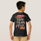 Beste moeder ooit - De perfecte moeder T-shirt (Achterkant volledig)