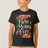 Beste moeder ooit - De perfecte moeder T-shirt (Voorkant)