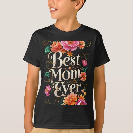 Beste moeder ooit - De perfecte moeder T-shirt (Voorkant)