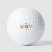 Beste Moeder Ooit Donut Bloemstuk Golfballen (Voorkant)