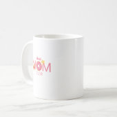 Beste Moeder Ooit Donut Bloemstuk Koffiemok (Voorkant links)