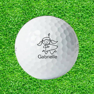 beste moeder ooit Doodle Golfballen
