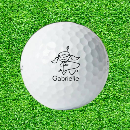 beste moeder ooit Doodle Golfballen