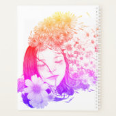 Beste moeder ooit-duotone planner (Achterkant)