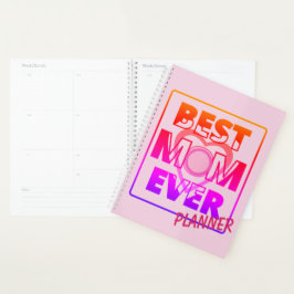 Beste moeder ooit-duotone planner