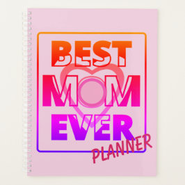 Beste moeder ooit-duotone planner