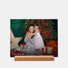 Beste moeder ooit eenvoudige aangepaste foto acryl bord