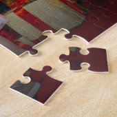 Beste moeder ooit eenvoudige aangepaste foto legpuzzel (Zijkant)
